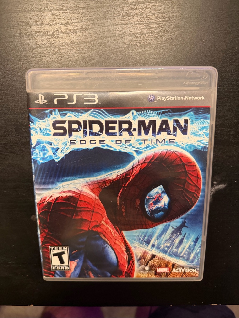 Sony PS3 Spider-Man: Edge of Time Video Game